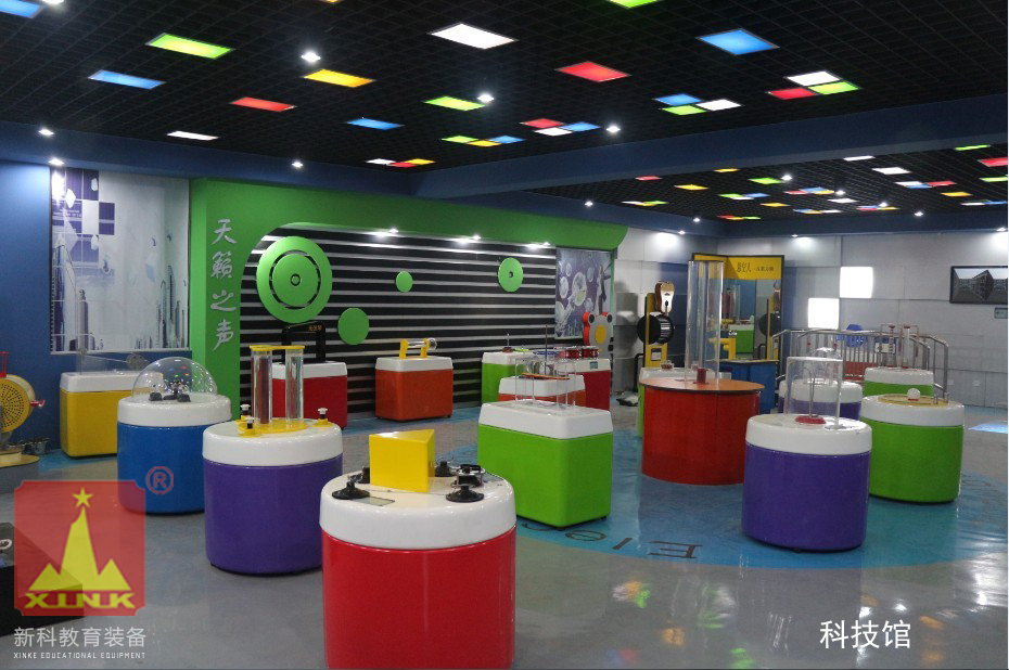 校園科技館科技實驗室設(shè)計方案 校園科技館科技實驗室設(shè)計方案