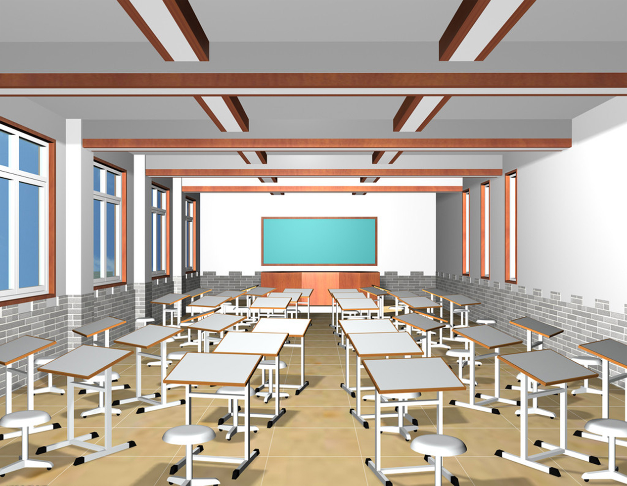 校園美術(shù)書法室設(shè)計方案 校園美術(shù)書法室設(shè)計方案