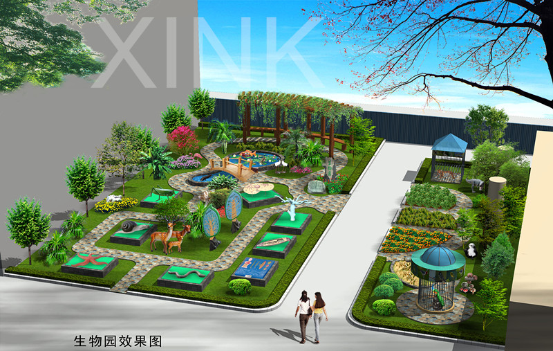 <a href='http://qmcku.cn/products/104-1.html' target='1' style='font-size:18px; font-weight:bold; color:#000000;'>生物園設(shè)計(jì)</a>效果圖